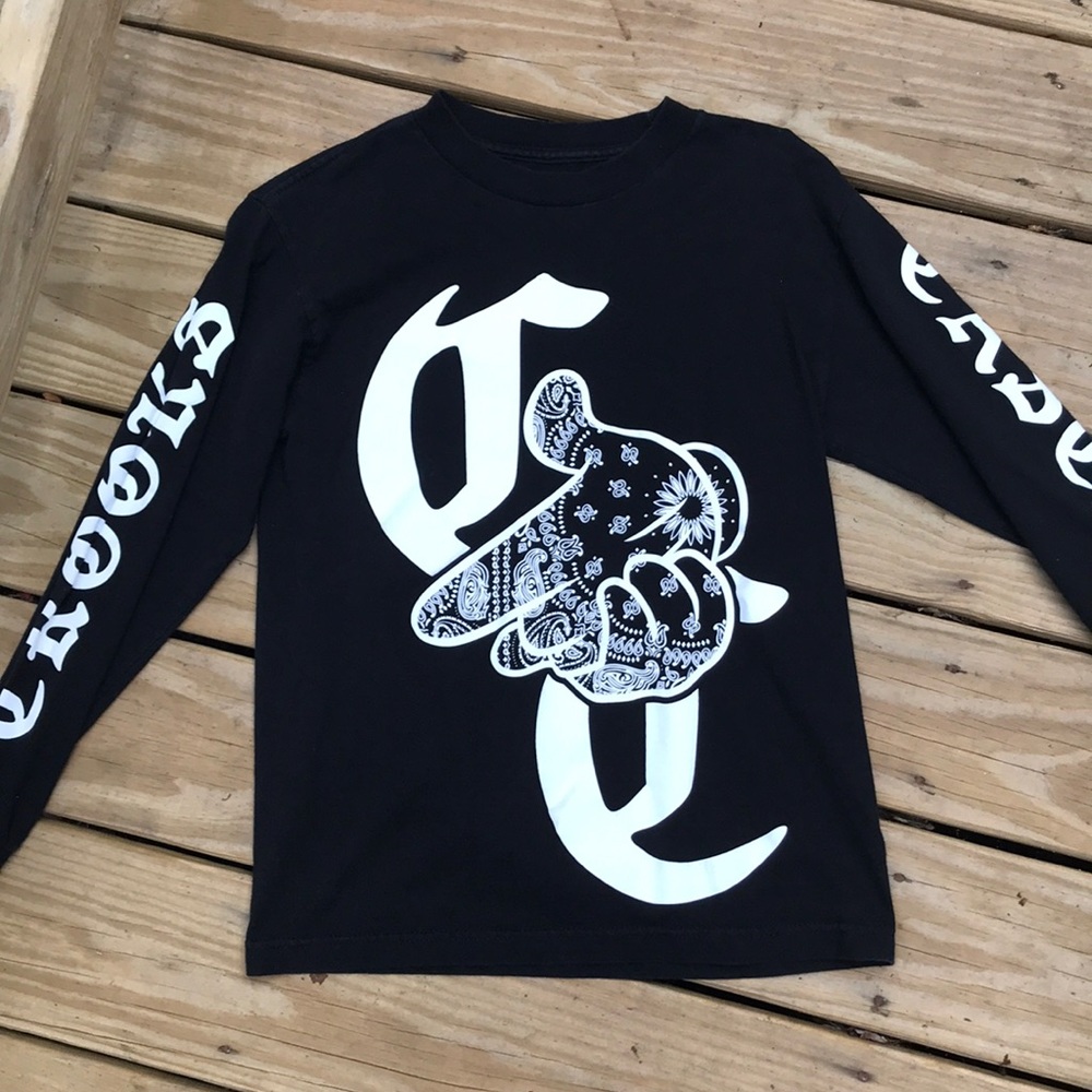 Crooks & Castles Long Sleeve T-Shirt